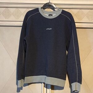 Men’s Oakley Sweatshirt Crewneck Fleece lined